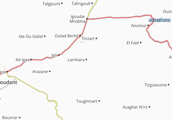 Lamhara Map