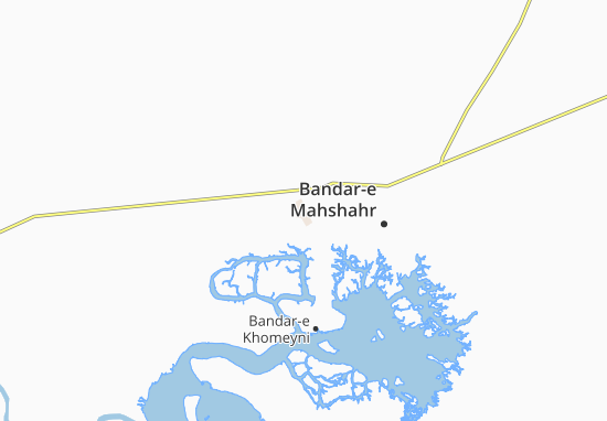 Kaart Plattegrond Sar Bandar