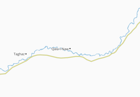 Qala-I-Naw Map