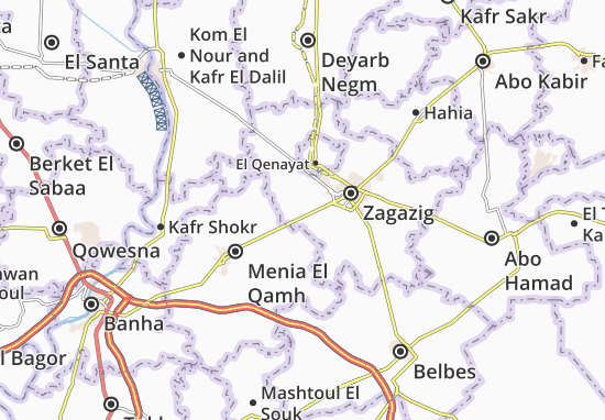Mapa El Zankalon
