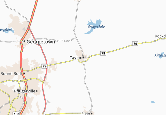 Mapa Taylor
