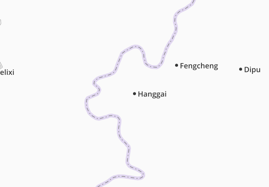Carte-Plan Hanggai