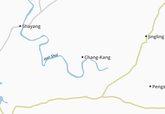 Mapa Chang-Kang
