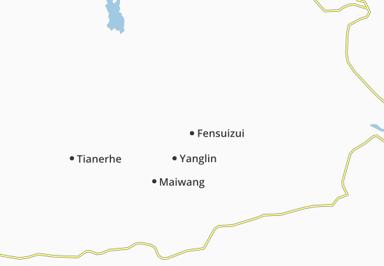 Mapa Fensuizui