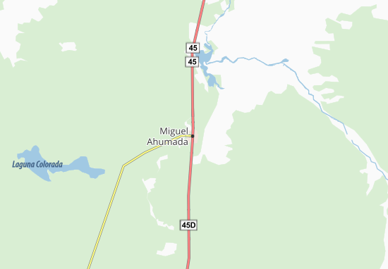 Mapa Miguel Ahumada