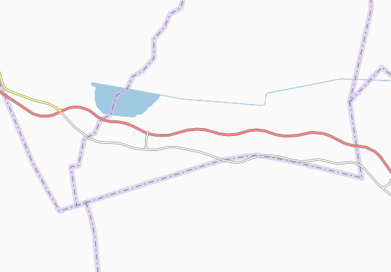 Kaart Plattegrond Al Chibayish