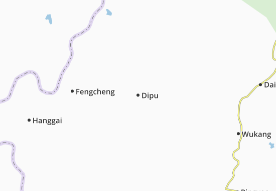 Karte Stadtplan Dipu