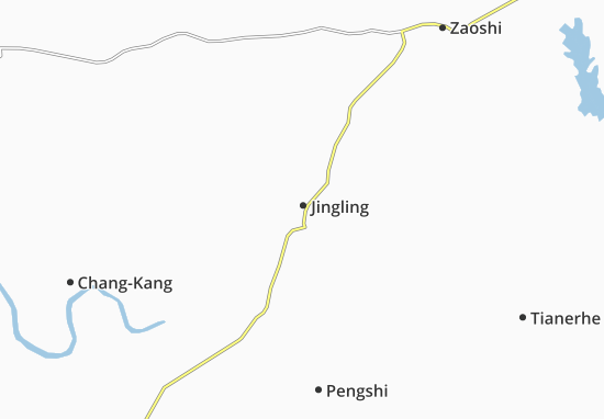 Jianmen Map