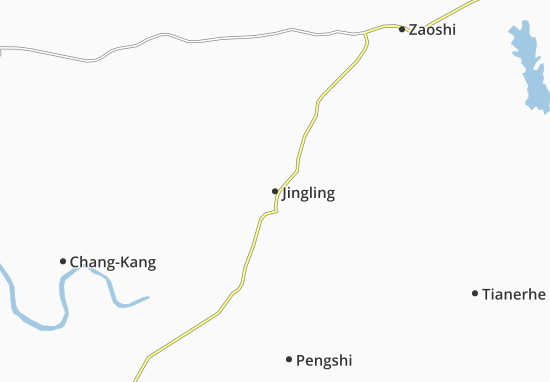 Mapa Jingling