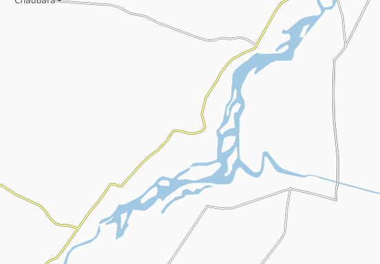 Kaart Plattegrond Ahmadpur Sial