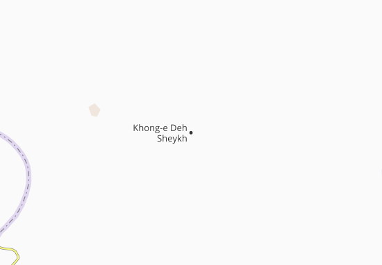 Karte Stadtplan Khong-e Deh Sheykh