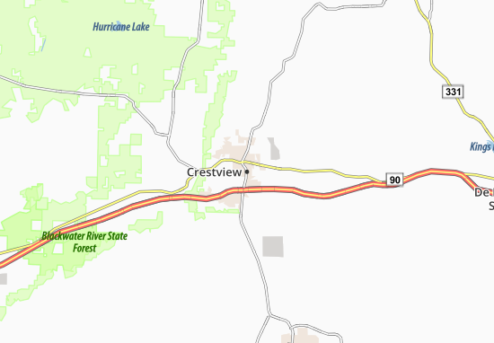 Crestview Map