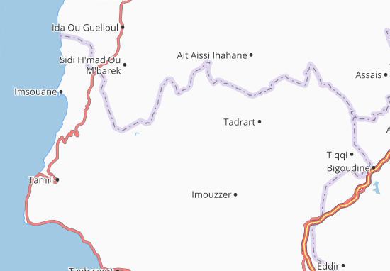 Kaart Plattegrond Aziar