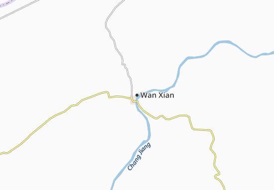 Carte-Plan Wan Xian