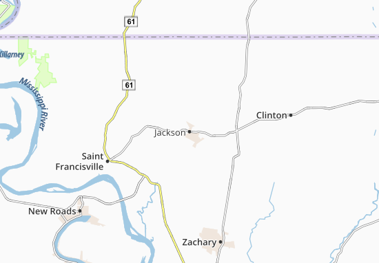 Mapa Jackson