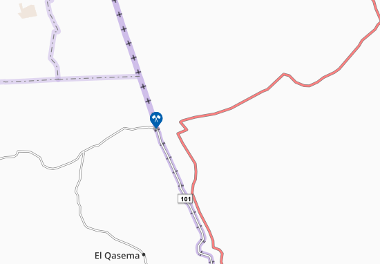 Qezi’Ot Map