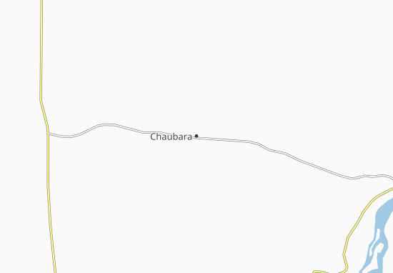 Kaart Plattegrond Chaubara