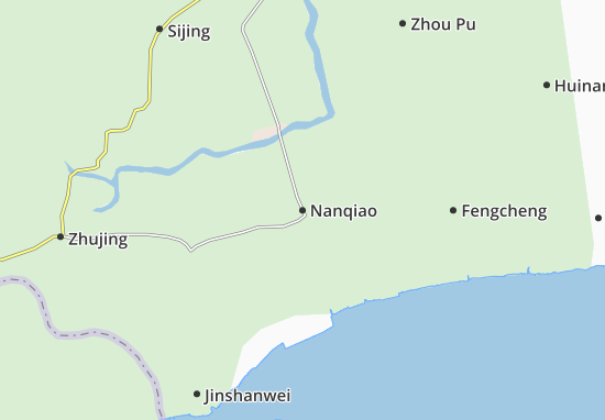 Mapa Nanqiao