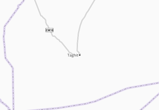 Karte Stadtplan Taghit