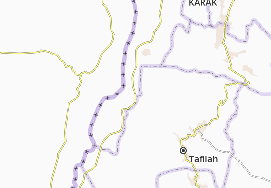 Karte Stadtplan Aghwar Janoobiyah