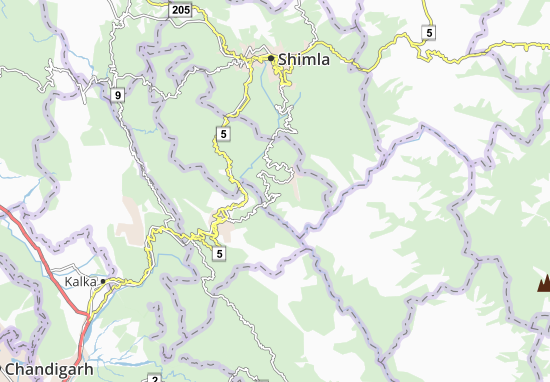 Gannja Map