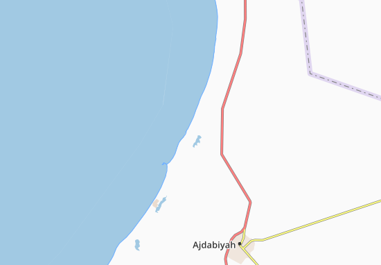 Mapa Az Zuwaytinah