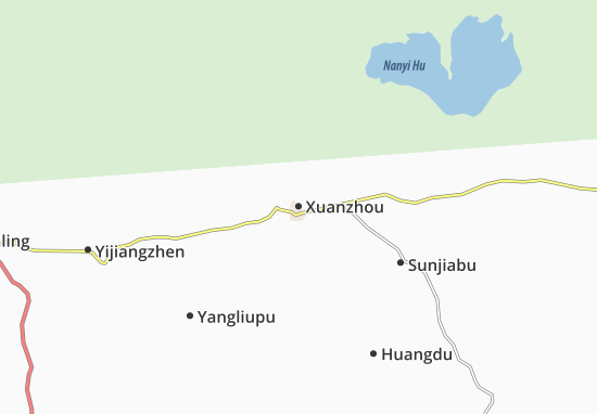 Xuanzhou Map