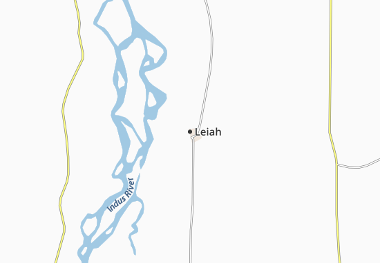 Mapa Leiah