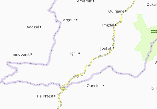 Mapa Ighil