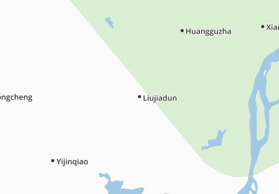 Carte-Plan Liujiadun