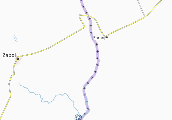 Kaart Plattegrond Jamalabad