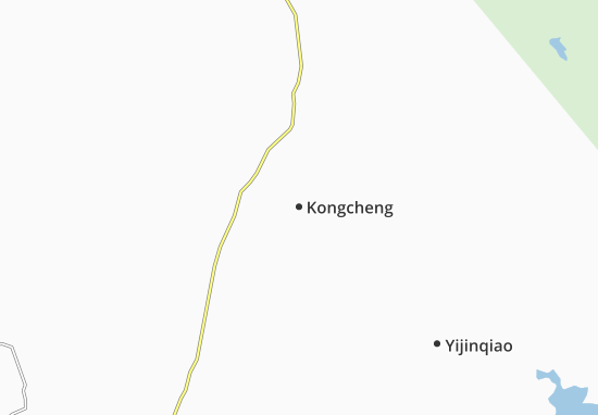 Mapa Kongcheng
