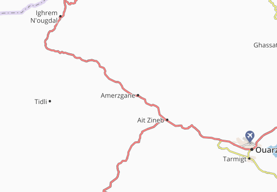 Amerzgane Map