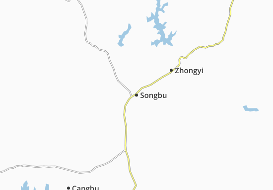 Kaart Plattegrond Songbu
