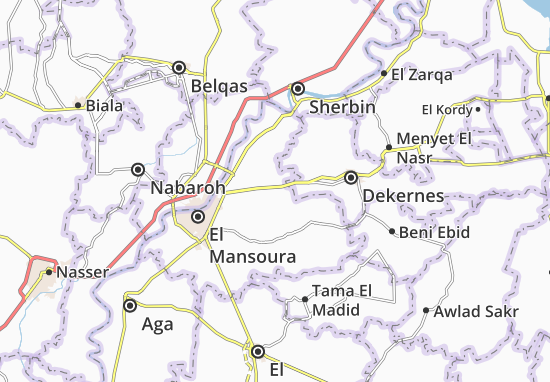 Mahalet Demna Map