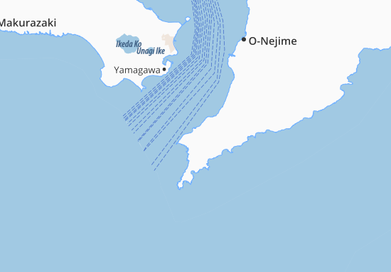 Karte Stadtplan Izashiki