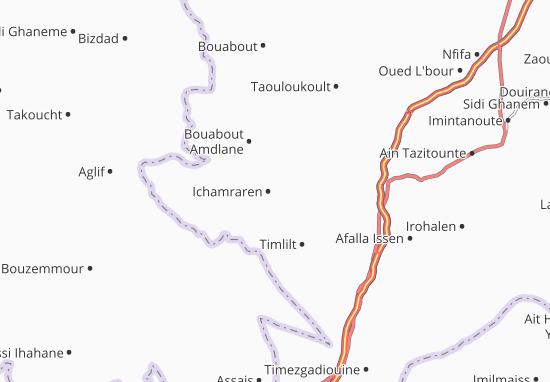 Ichamraren Map