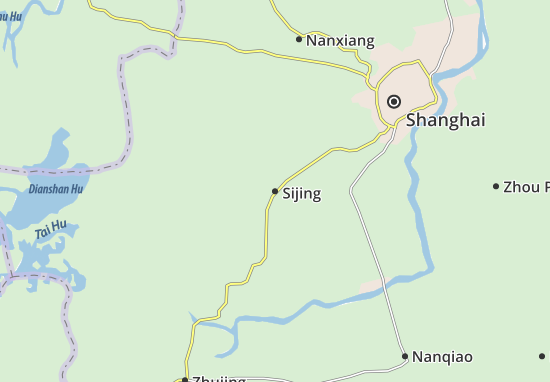 Mapa Sijing