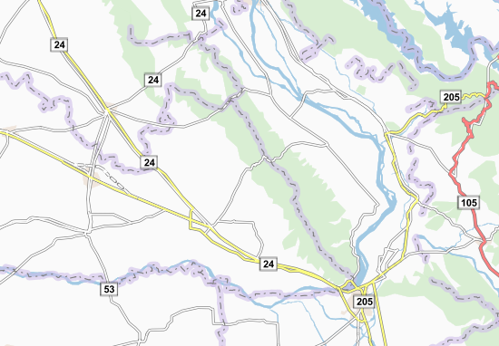Nawashahr Doaba Map