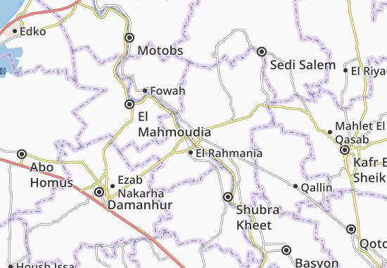 Desok Map