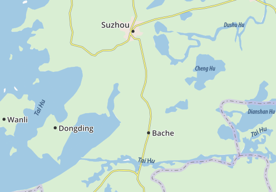 Karte Stadtplan Songling