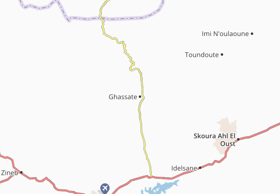 Ghassate Map
