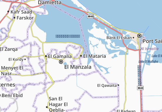 El Mataria Map
