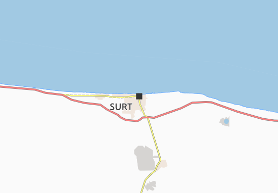 Surt Map
