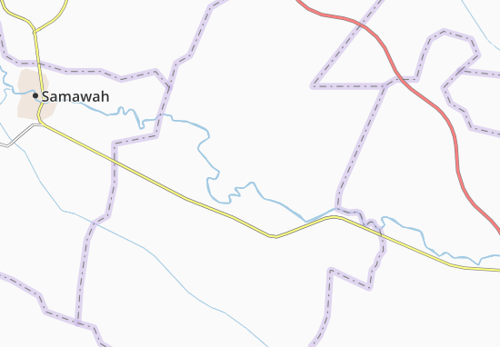 Mapa Al Khidhir
