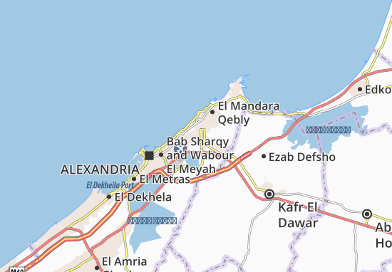 Dana Map