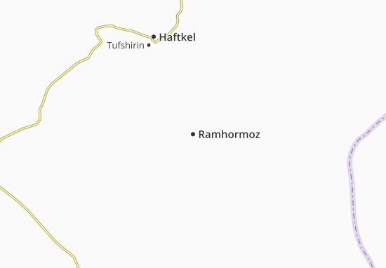 Karte Stadtplan Ramhormoz