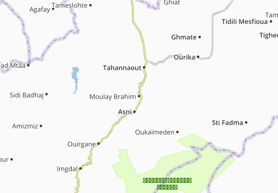Moulay Brahim Map