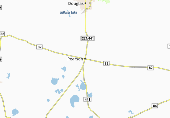 Kaart Plattegrond Pearson