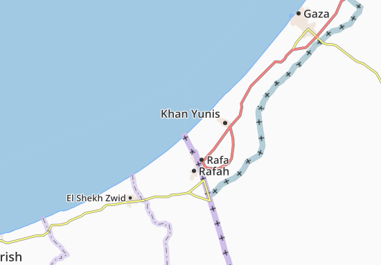 Al Mawasi Map